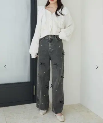 [ 미사용 새상품 ] 로맨틱 모듬 데님 그레이 MAJESTIC LEGON