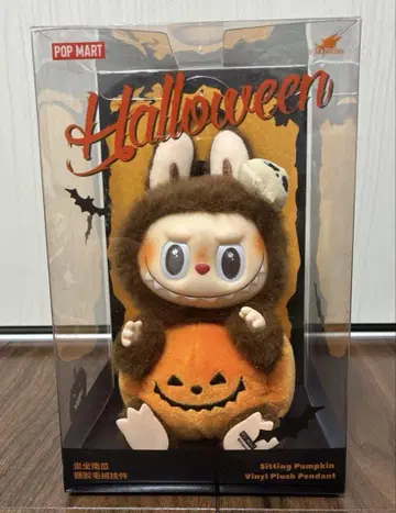 공식 LABUBU pumpkin Halloween 호박