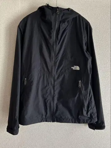 THE NORTH FACE 컴팩트 자켓 블랙 여성용