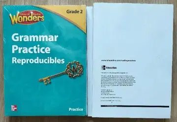 Wonders Grade 1, 2, 3 연습 문제집 세트 6권씩