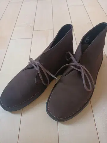 Clarks 클락스 데저트 부츠 브라운 UK7G US8M