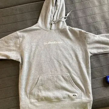 Quiksilver 그레이 후드티 L 사이즈