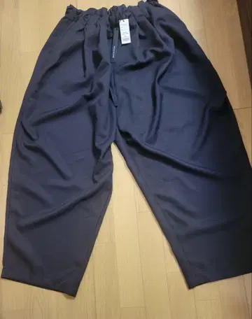 mizuiro ind 와이드 팬츠 사이즈 3 블랙