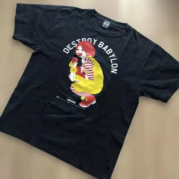 파이브 오 도날드 맥도날드 T셔츠 파이브-오