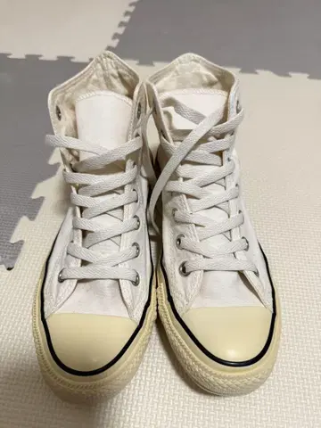 CONVERSE 올스타 하이컷 화이트