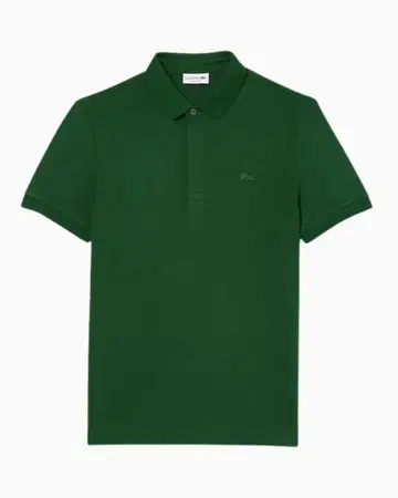 LACOSTE 그린 피케 셔츠