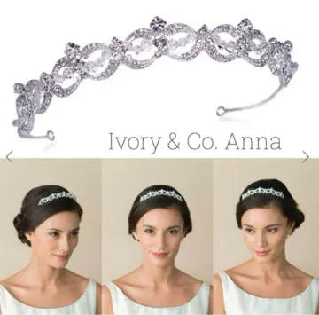 Ivory & Co. 티아라