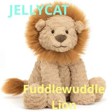 제리캣 Fuddlewuddle Lion 봉제 인형 M 사이즈