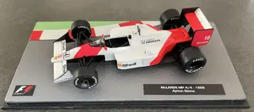 F1 머신 컬렉션 맥라렌 MP4/4 1988 아일톤 세나