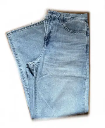 UNIQLO 스트레이트 청바지 JW ANDERSON