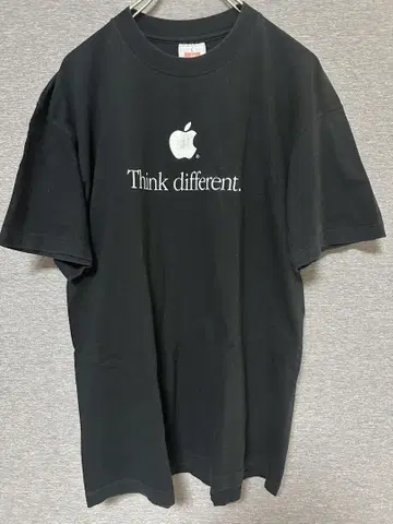 Apple 애플 Think different. 티셔츠 기업T