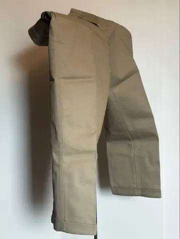 [ Dickies 814 ] [ 미사용 새상품 ] 베이지 사이즈 41