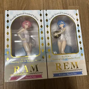 WF 한정판 렘 & 라무 프라이빗 비치 Ver.