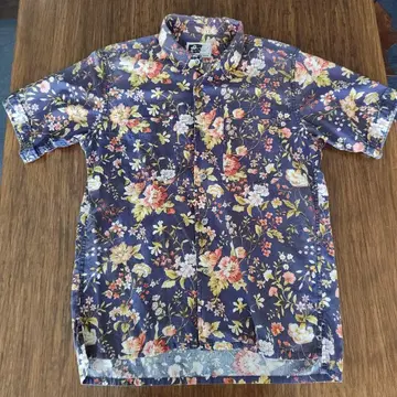 Engineered Garments 반팔 셔츠 S 플로럴