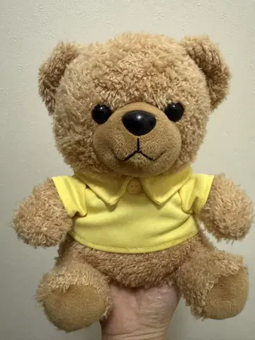 ONCO 베이지 봉제 인형 골프헤드커버
