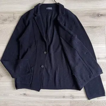 [ 그랑페이즈 ] 테일러드 자켓 가디건 면마 혼방 E1166