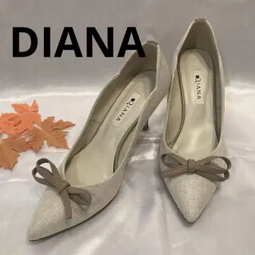 다이애나 DIANA 리본 펌프스