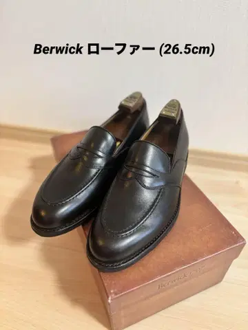 Berwick 블랙 로퍼