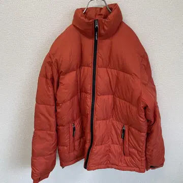 CAMP DAVID 다운 자켓 오렌지 사이즈 L