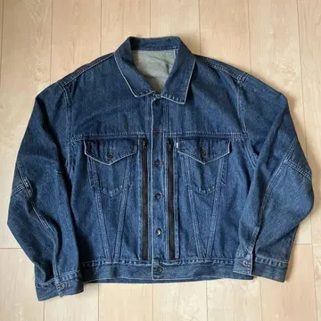 ESSAY DENIM JACKET 초기