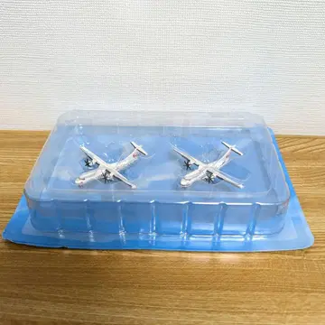 JAL 여객기 컬렉션 제69호 ATR42-600 2기 세트 모형만