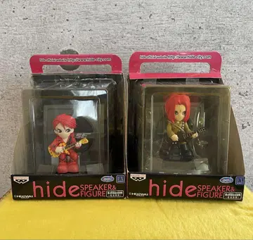 hide SPEAKER & FIGURE 2체 세트