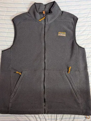 LLBean 그레이 플리스 베스트 새상품급