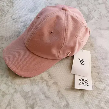 VARZAR 핑크 캡 미사용 바자르 핑크 캡 한국