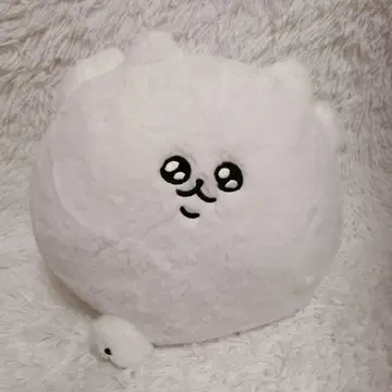 보풀 강아지 BIG 봉제 인형