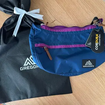 GREGORY 숄더백 선물 랩핑 봉투 포함