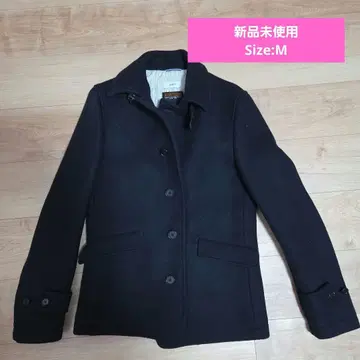 SHIPS 네이비 M 사이즈 피 코트