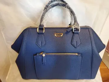 Samantha Vega 네이비 핸드백