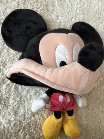 Disney 디즈니 미키 팬캡