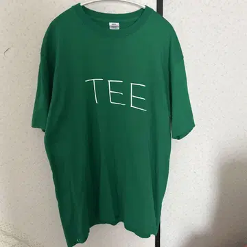 byeA 그린 T셔츠 XL