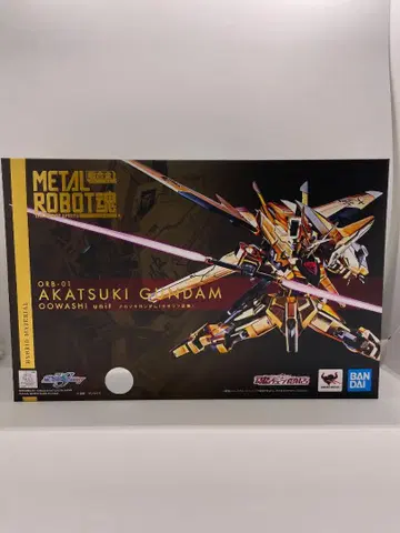 METAL ROBOT혼 아카츠키 건담 오오와시 장비 초합금 혼웹