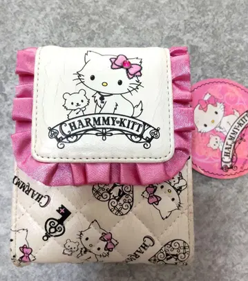 초레어 당시물 챠미 키티 파우치 하자품 2005년제