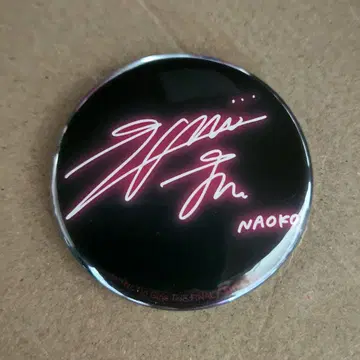 NoNoGirls 노노가 랜덤 캔뱃지 NAOKO 나오코 HANA