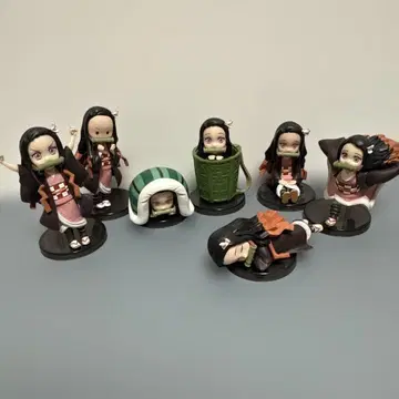 카마도 네즈코 월드 컬렉션 피규어 묶음 판매 귀멸의 칼날