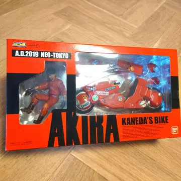 미개봉 AKIRA 카네다의 바이크 피규어 새상품