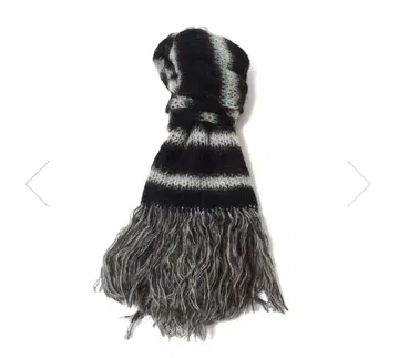 SUGARHILL MOHAIR STRIPE MUFFLER 모헤어 머플러
