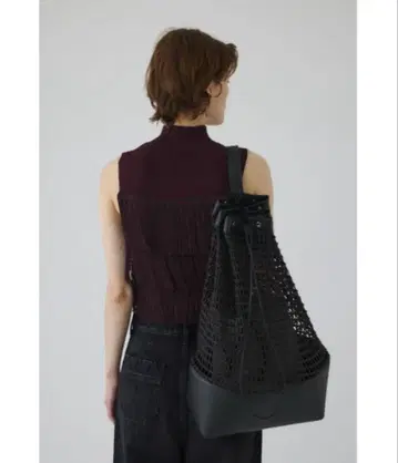 [ 거의 새상품 ] RIM.ARK Mesh shoulder BAG