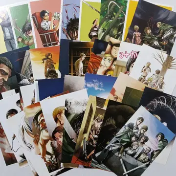 진격의 거인 코믹 혜택 엽서 36장 묶음 판매