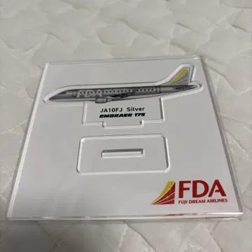 FDA 후지드림에어라인 아크릴 스탠드 JA10FJ silver