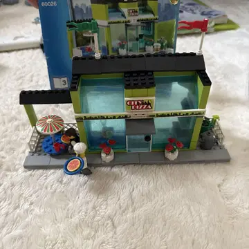 LEGO City Pizza 60026