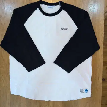 NCAA 래글런 슬리브 긴팔 티셔츠 XL