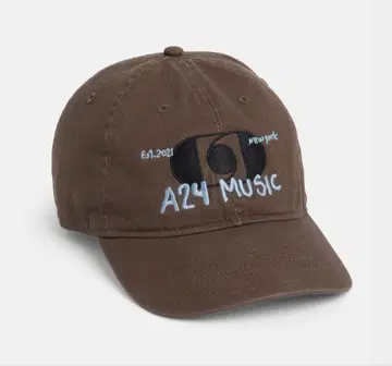 미사용 새상품 A24 MUSIC 캡 T셔츠