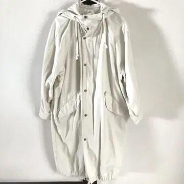 FREAK'S STORE 면 모즈 코트 프리 사이즈 아이보리