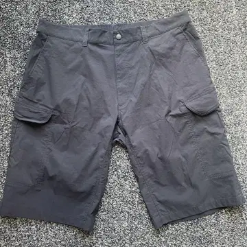 몽벨 하프 팬츠 숏팬츠 카고 팬츠 네이비 계열 사이즈 XL
