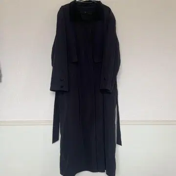 vintage 구제 의류 롱 코트