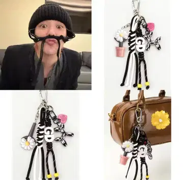 gdragon 반짝이는 파라코드 백참